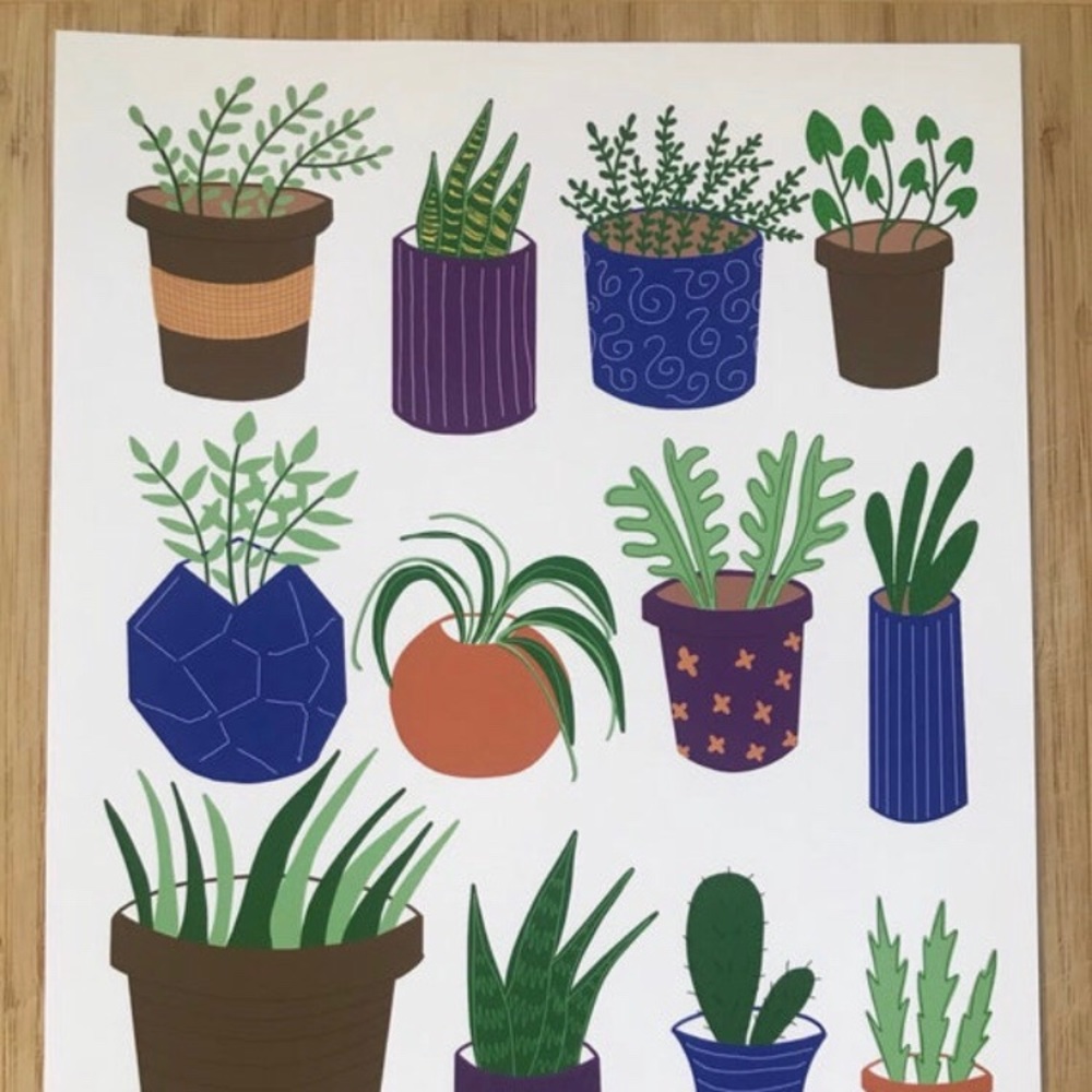 COPY - Houseplant Artwork